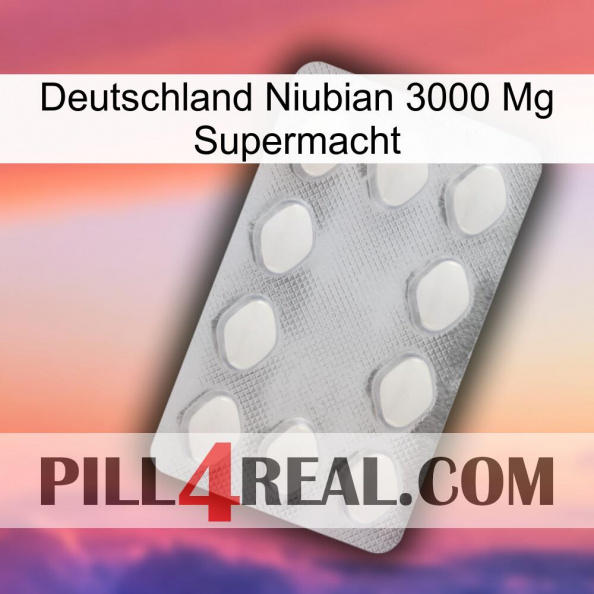 Germany Niubian 3000 Mg Superpower 16